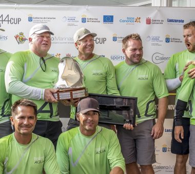 Newbie wins in Lanzarote as Team Aqua claims 2021 44Cup