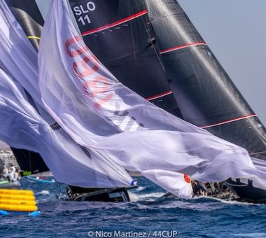 Ceeref shining after massive day at the 44Cup Calero Marinas