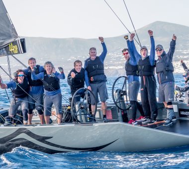 Ceeref takes it to the wire at the 44Cup Calero Marinas