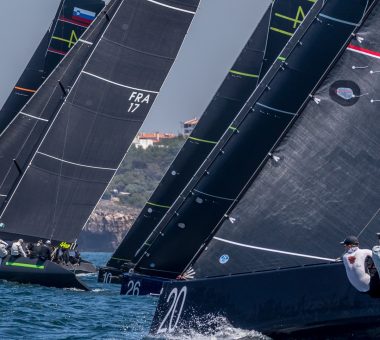Lah and CEEREF lead 44Cup into Cascais