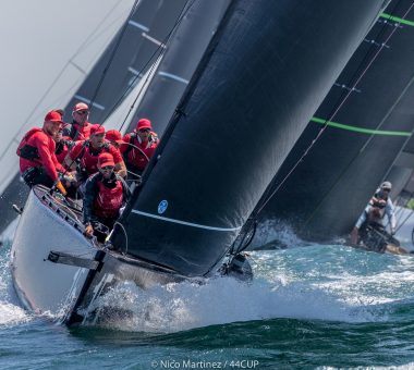 Day one hat trick for Nico Poons' Charisma