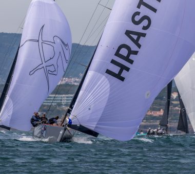 High scoring day at the 44Cup Cascais