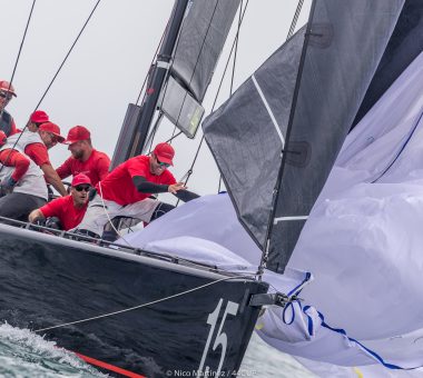 All change at 44Cup Cascais but Charisma gets ever stronger