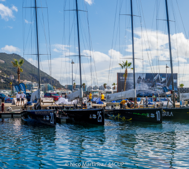 New Spanish team on starting grid for tomorrow’s 44Cup Alcaidesa Marina