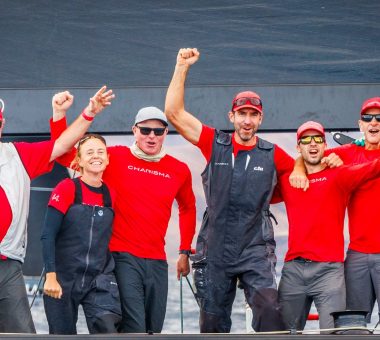 Two in a row for Charisma as Aleph Racing tops the table at the 44Cup Calero Marinas