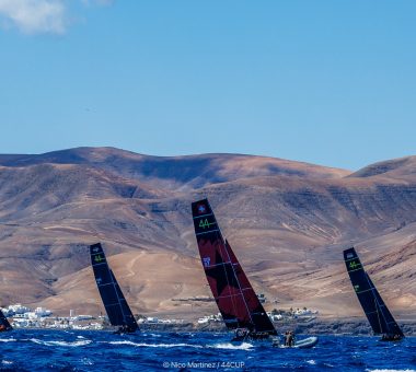 Third big breeze day and third bullet for Team Nika