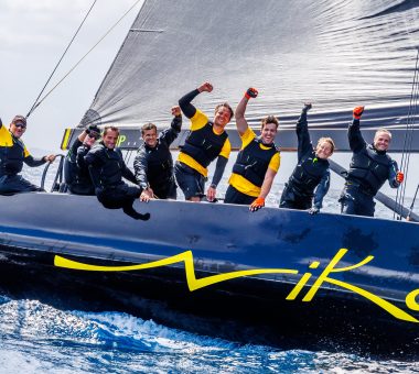 Team Nika seals the deal at the breezy 44Cup Calero Marinas