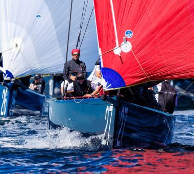 44Cup Marstrand opens with two bullet day for Black Star