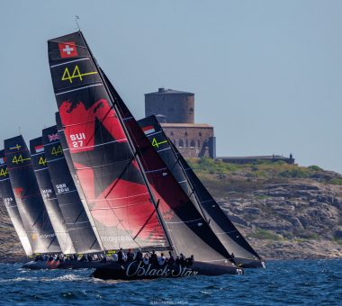 Black Star clings on at idyllic but high scoring 44Cup Marstrand