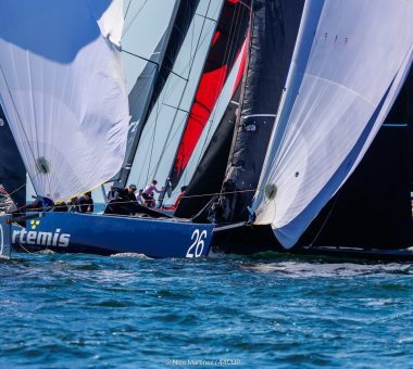 Strong outcome for Sweden on ‘two wand day’ at the 44Cup Marstrand
