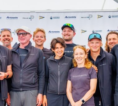 Charisma back on track after final no wind day at 44Cup Marstrand