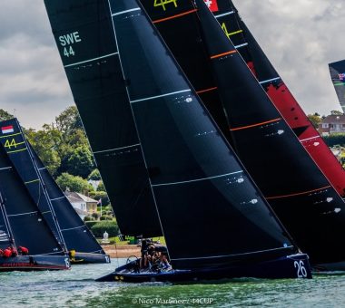 RC44s gear up for their 16th World Championship