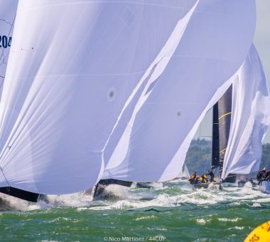 44Cup World Championship Cowes prequel: The Royal Yacht Squadron’s King’s Cup raises money for local charities
