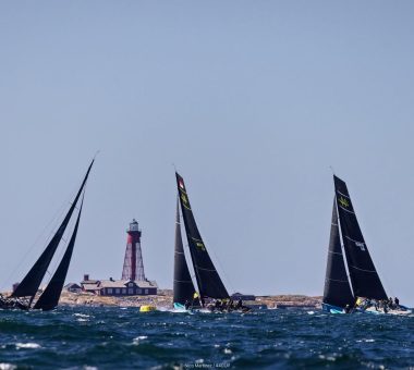 Sweden holds the 44Cup’s golden wheels going into Marstrand next week