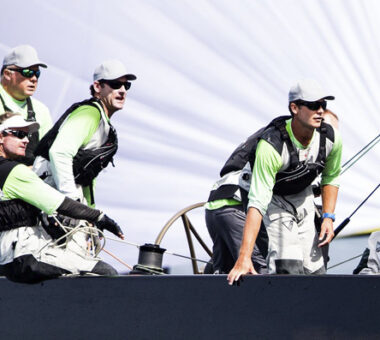 Fit for the job – training for a faster 2017 RC44 season