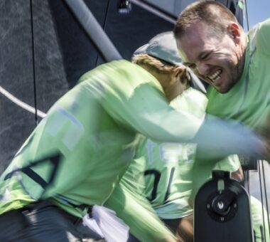 Come from behind victory for Team Aqua