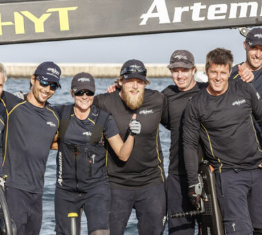 RC44 Match Racing Tour decided in last breath