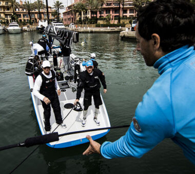 Blustery 10th Anniversary RC44 World Championship Ahead