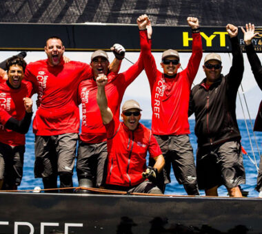 Team CEEREF Wins RC44 World Championship In Two Horse Race