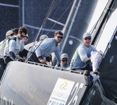 Aqua and Nika edge ahead