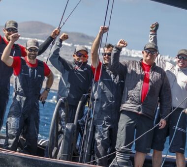 Charisma secures victory as RC44 racing goes to the wire