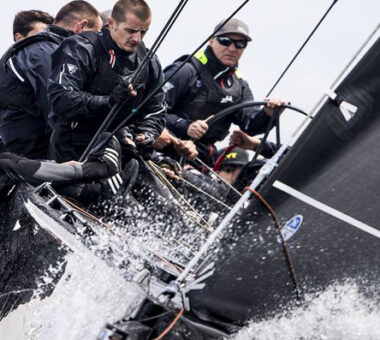 Team CEEREF Masters Atlantic Winds At RC44 World Championship