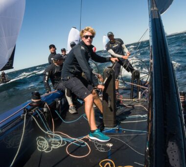 Guest sailor - The RC44 VIP experience