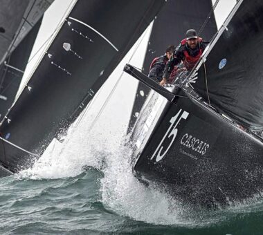 Charisma cleans up in big conditions Cascais