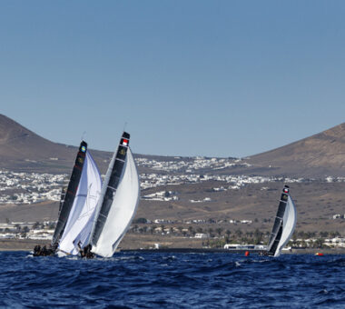 Foursome gunning for RC44 gold