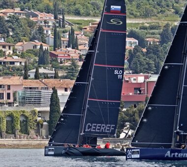 Will local knowledge prevail at the RC44 Portorož Cup?