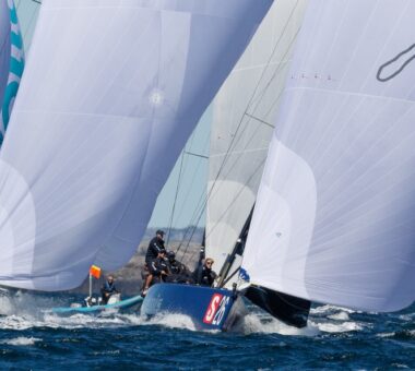 Artemis Racing jumps up the leaderboard