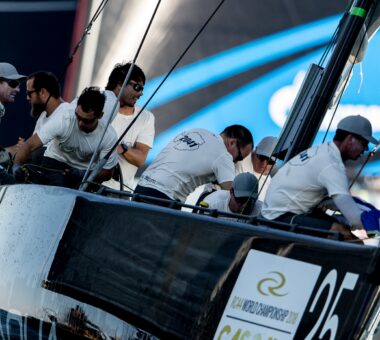 Team Aqua talk carbon-offset, giving up single-use bottles and working with 2041