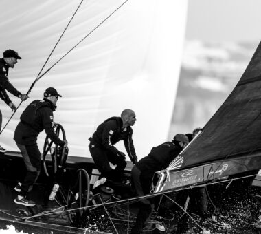 New leader at the RC44 World Championship