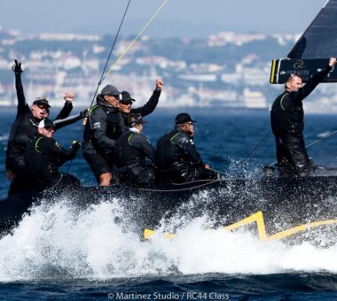 RC44 World Championship record third title for Team Nika