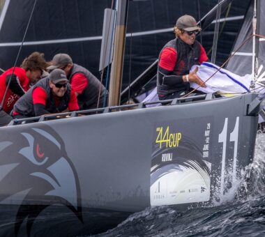 Five races within one on opening day