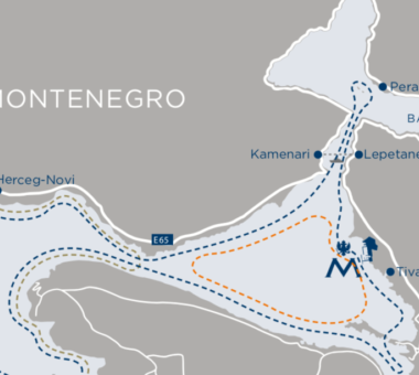 The Montenegro race track revealed