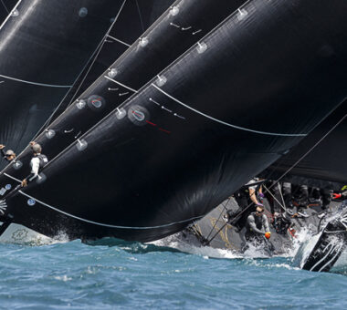 Team Aqua takes control of RC44 Sotogrande Cup