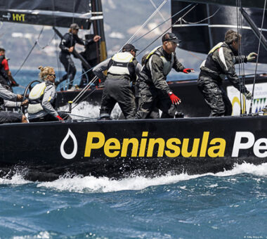 RC44 PRO earns his bucks on opening day