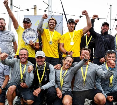 Fifth RC44 World Championship victory for Team Nika
