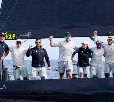 A long time coming – 44Cup Calero Marinas victory for Peninsula Racing