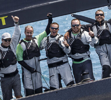 Chris Bake grabs victory from jaws of defeat