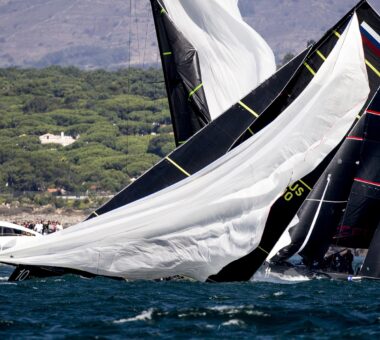 Russian bears wake up at the 44Cup Cascais