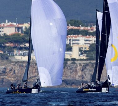 Three boats within two points going into Cascais finale