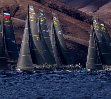 Hero to zero and back in Lanzarote