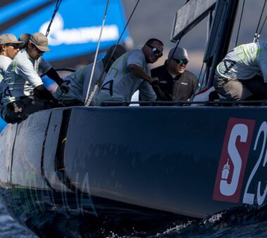 Team Aqua launched at 44Cup World Championship