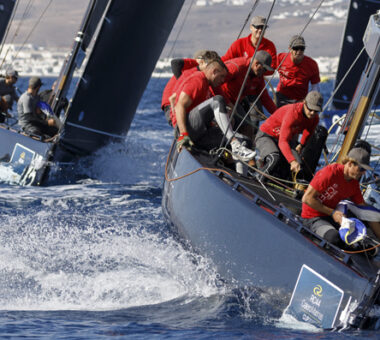 Tightest and trickiest of days opens racing in Lanzarote 