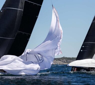 Törnqvist and Artemis Racing take a narrow lead