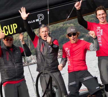 Team CEEREF claims golden wheels