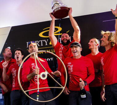 Team Aqua by a point; Team CEEREF by a point