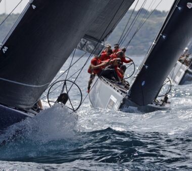 Tricky day on Piran Bay